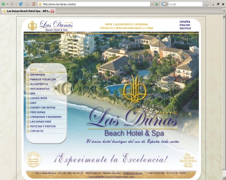 Las Dunas Beach Hotel & Spa - Hotel de Mlaga